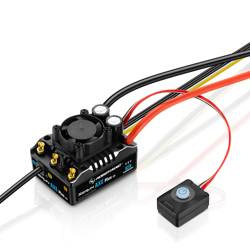 好盈开山斧AXR3三代有感无刷电调