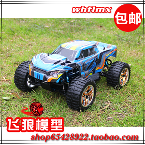HSP无限 94111 1/10专业RC电动四驱遥控大脚车非燃油越野赛车模型