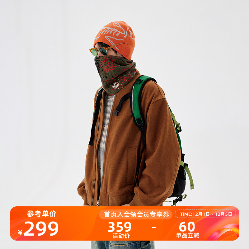 NOTHOMME复古毛呢夹克