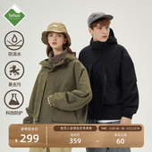 NOTHOMME 户外潮牌露营大口袋连帽夹克外套冲锋衣 Teflon三防