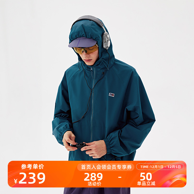 NOTHOMME三防Teflon连帽夹克外套