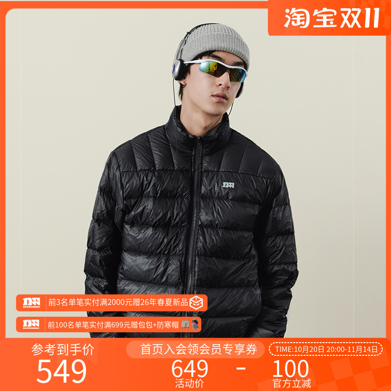 NOTHOMME 90白鸭绒800蓬重山三合一冲锋衣羽绒服内胆 售完无补