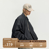 瞬时山野Monterest户外C6防泼水UPF50 防晒翻领气球下摆夹克外套