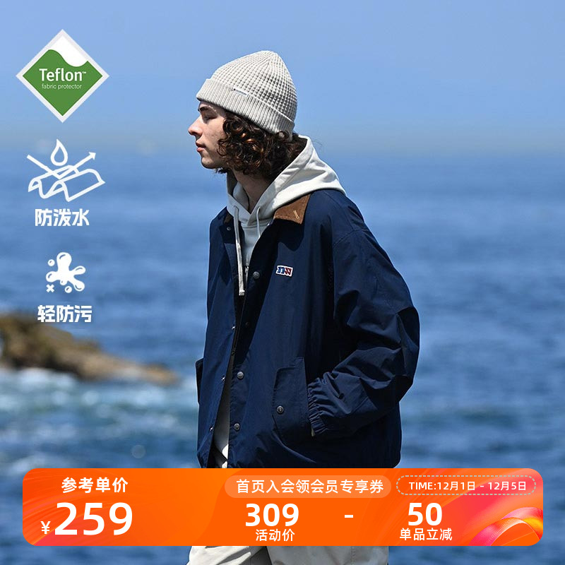 NOTHOMME复古猎装教练夹克