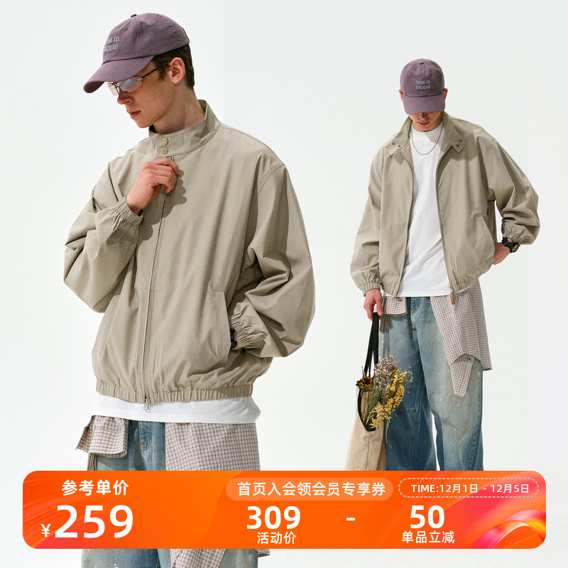 NOTHOMMETeflon三防夹克外套