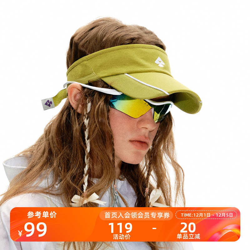 NOTHOMME户外运动网球帽空顶帽