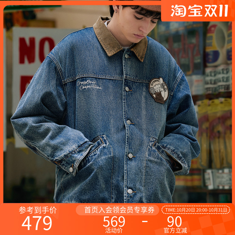 NOTHOMMEXHardWare牛仔棉服