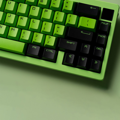 KM键客翠影绿键帽ALL-SUB工艺cherry原厂正色个性机械键盘帽