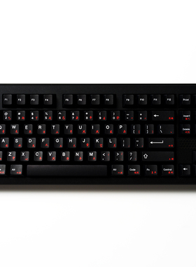 KM键客官方 WOB键帽ALL-SUB工艺 黑红中文俄文日文韩文原厂PBT