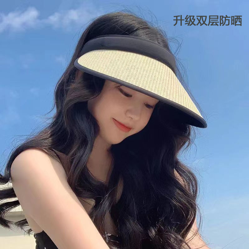 夏季防晒遮阳帽大帽檐遮脸
