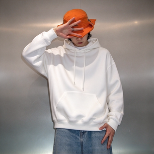 bboy卫衣街舞重磅连帽卫衣男女同款 嘻哈宽松卫衣 加绒加厚款式