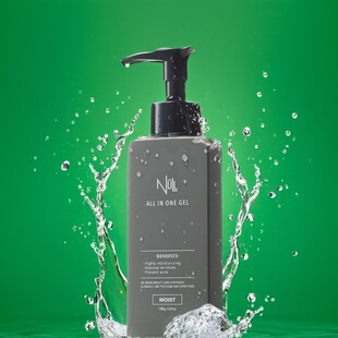 日本NULL男士 one7效合1保湿 滋润MOIST干燥肌无香 护肤凝胶all