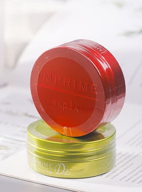 现货日本Napla沙龙imprime发蜡发泥造型自然动感立体束感发型80g