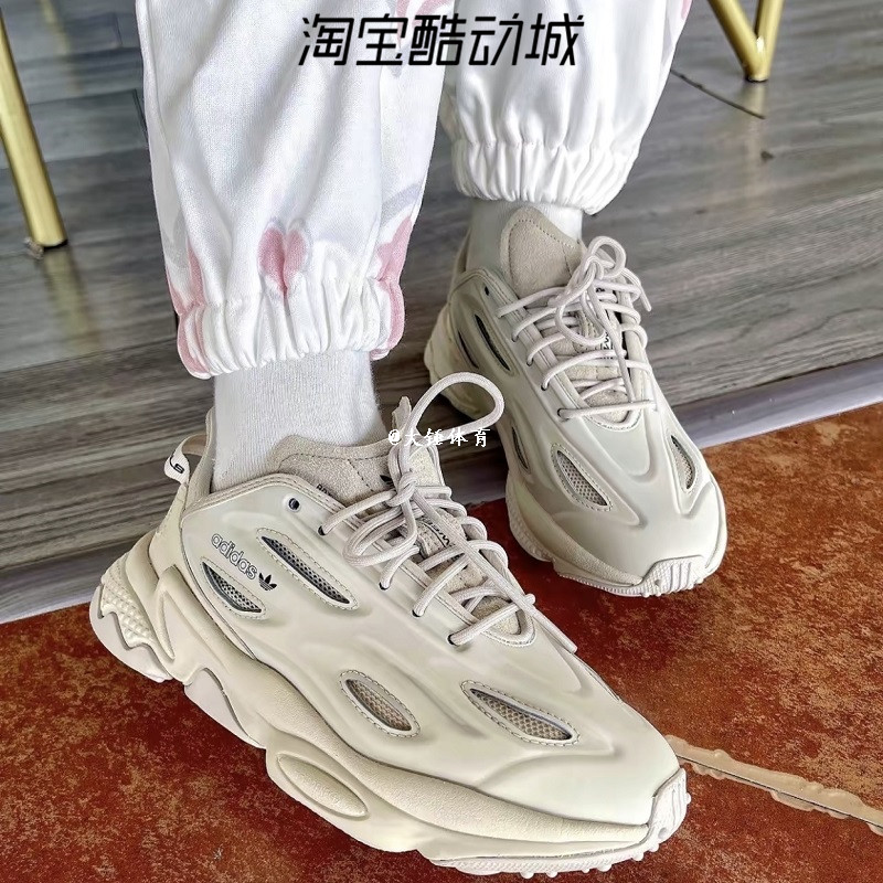 Adidas三叶草 OZWEEGO CELOX男女情侣复古老爹鞋休闲跑步鞋GZ5231 运动鞋new 跑步鞋 原图主图