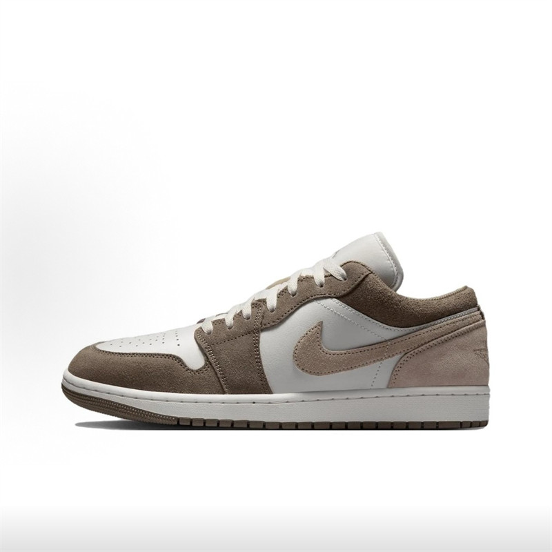 Nike/耐克Air Jordan 1 AJ1男款百搭低帮休闲运动板鞋553558-046