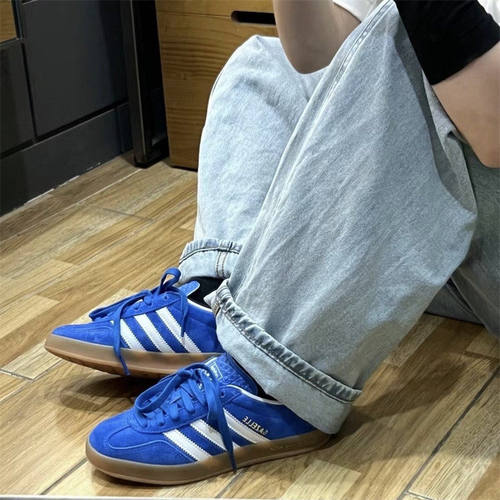 Adidas/阿迪达斯originals Gazelle Indoor休闲低帮板鞋 JI2061