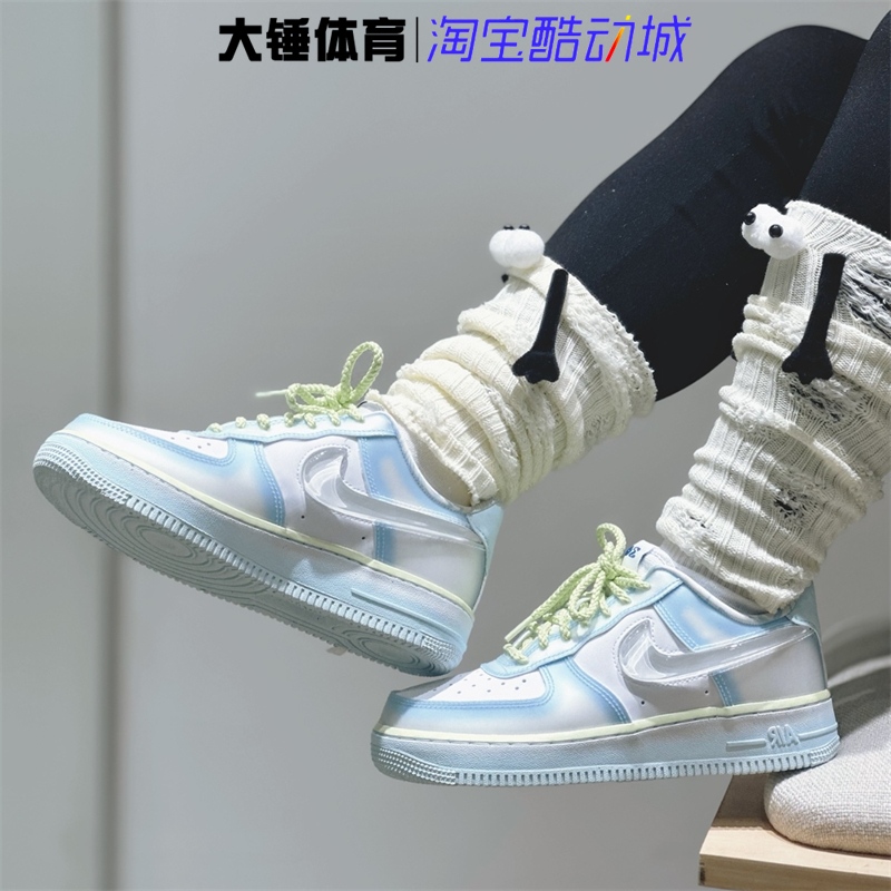 Nike/耐克SWDC  Air Force 1 Low女款舒适低帮休闲板鞋HJ4399-400