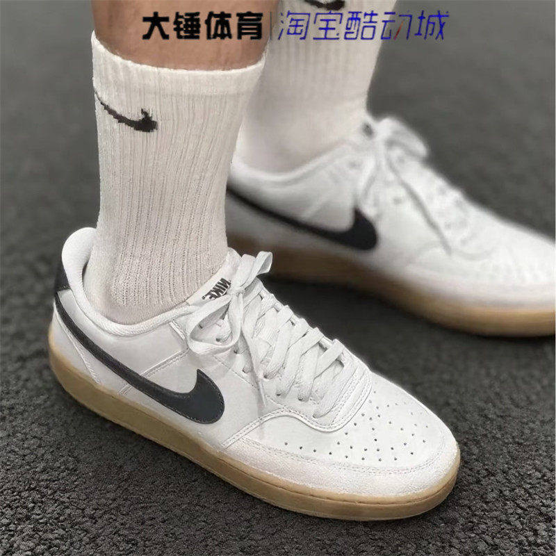 Nike耐克Court Vision男款白色百搭低帮运动休闲板鞋IB2998-003