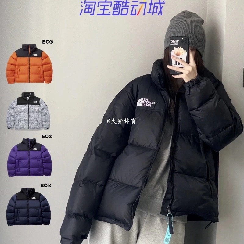 THENORTHFACE韩版保暖羽绒服