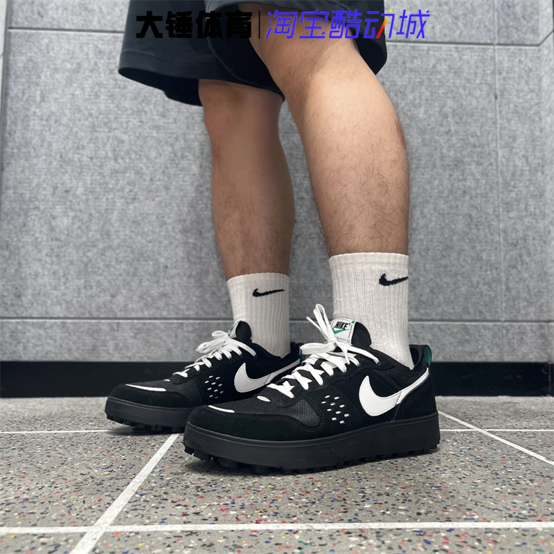 Nike/耐克C1TY 男款黑色百搭耐磨低帮运动生活休闲鞋 FZ3863-006