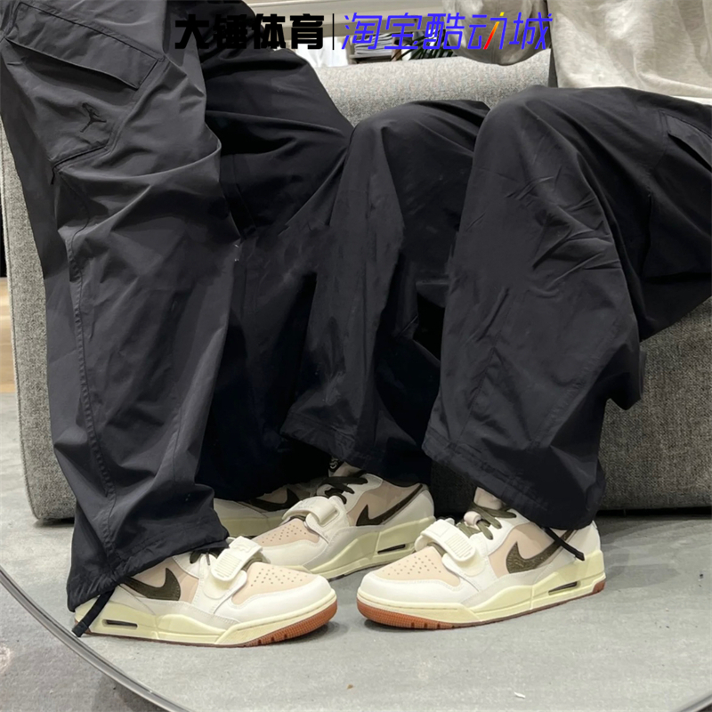 耐克/NikeAir Jordan Legacy 312低帮白绿时尚篮球鞋IB8856-121