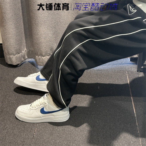 Nike/耐克Air Force 1 AF1男鞋白蓝时尚百搭运动板鞋FJ4146-123