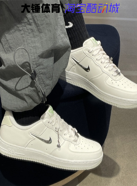 Nike/耐克AIR FORCE 1空军一号白色耐磨低帮运动板鞋FN8540-100