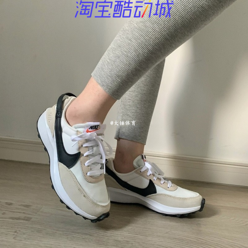 Nike耐克女鞋复古透气