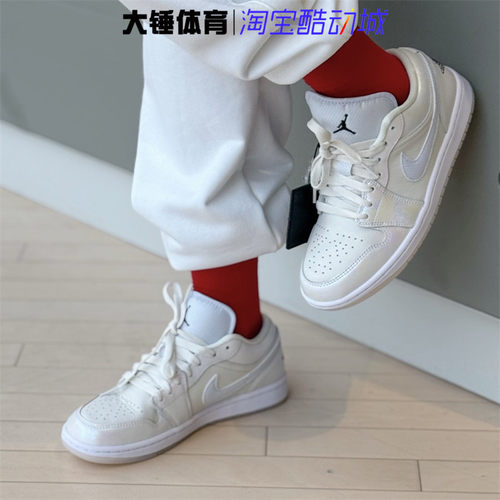 耐克/Nike Air Jordan 1 Low WMNS CNY蛇年限定篮球鞋HF4080-001