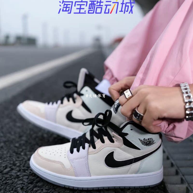 AirJordan女子高帮运动篮球鞋