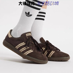 百搭低帮板鞋 Adidas 时尚 Bermuda女鞋 JS3971 阿迪达斯originals