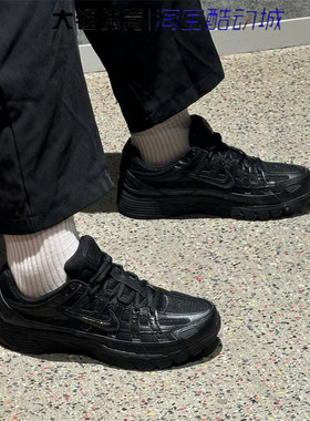 Nike/耐克P-6000黑色男款百搭防滑耐磨休闲运动跑步鞋CD6404-002