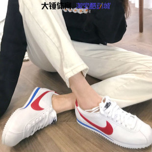 807471 耐克 Cortez白红黑白阿甘男女休闲跑步鞋 904764 Nike 103