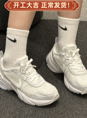 Nike/耐克V2K Run白色时尚简约舒适百搭低帮运动跑步鞋HJ5269-100