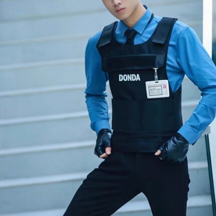 男士户外野战训练服战术马甲背心牛津布防护服斩虍同款狂野霸气