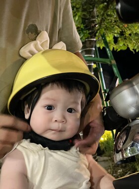 骑行头盔轮滑扭扭车学步车头盔