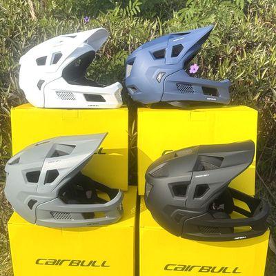 Cairbul山地车全盔速降XC头盔