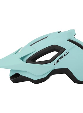 Cairbull林道越野半盔山地自行车专业骑行头盔一体成型超轻透气男