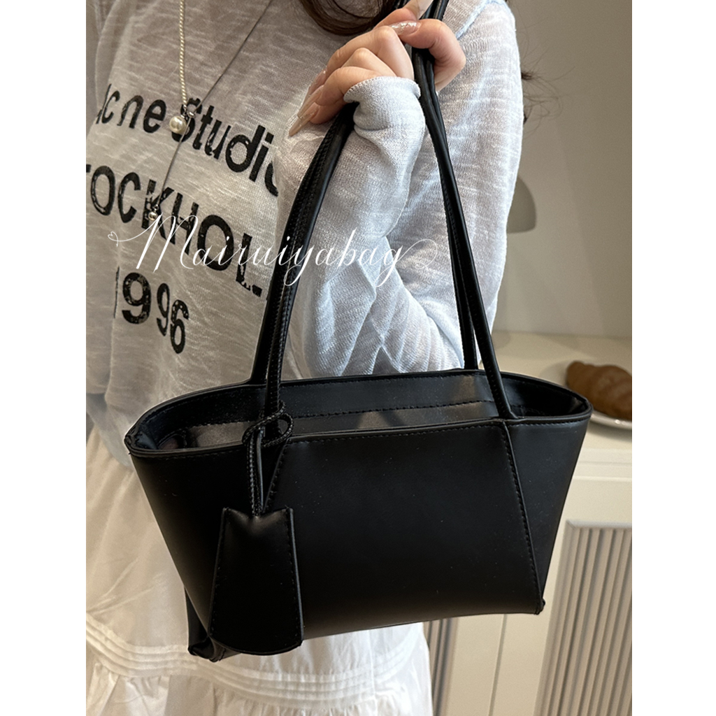 复古大容量高级洋气韩国托特包