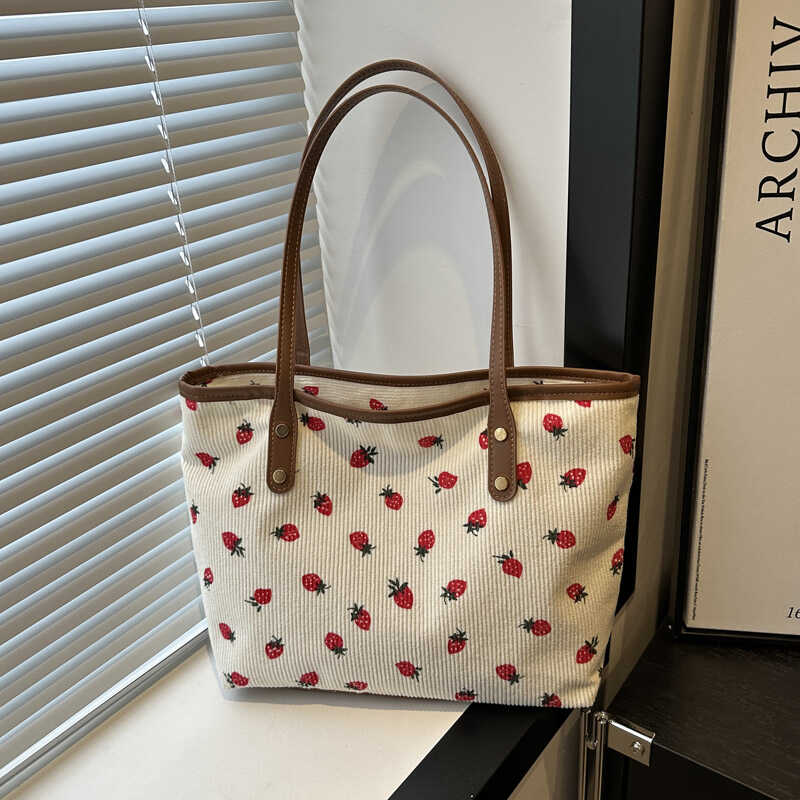 麦瑞雅大容量通勤包包帆布托特包