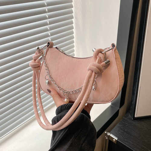 麦瑞雅高级感洋气小众单肩腋下包