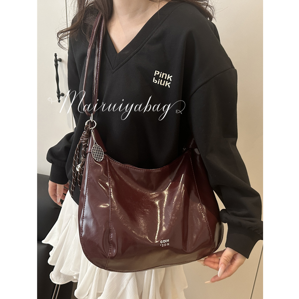 时尚韩国通勤休闲单肩腋下托特包