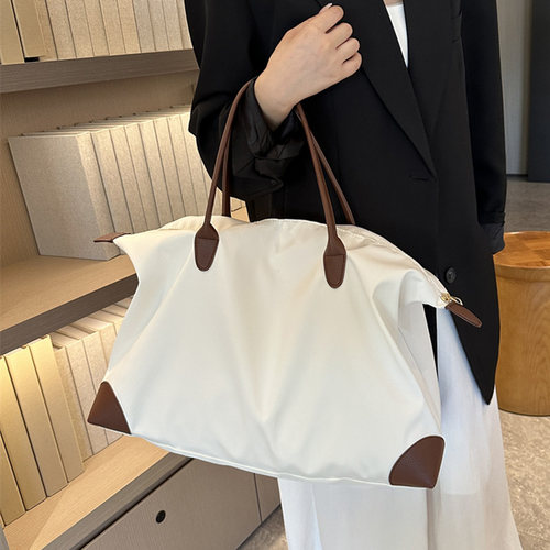 麦瑞雅尼龙防水百搭通勤托特包