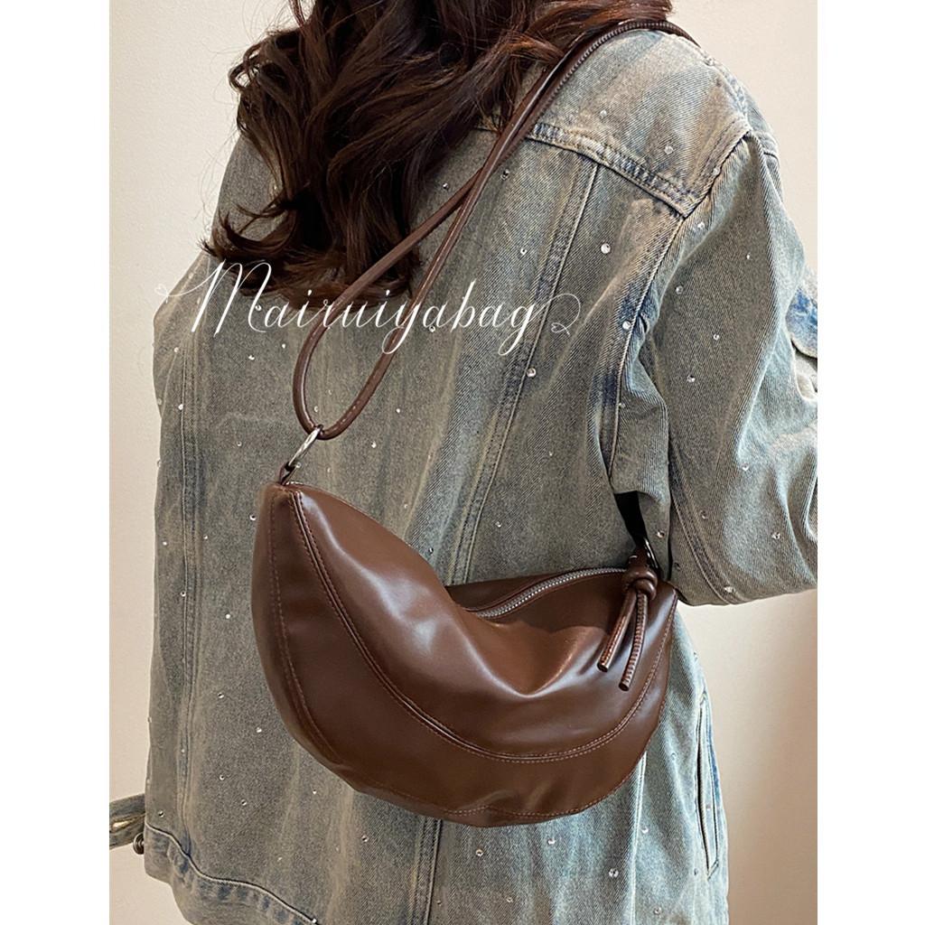 麦瑞雅小众设计高级感腋下马鞍包