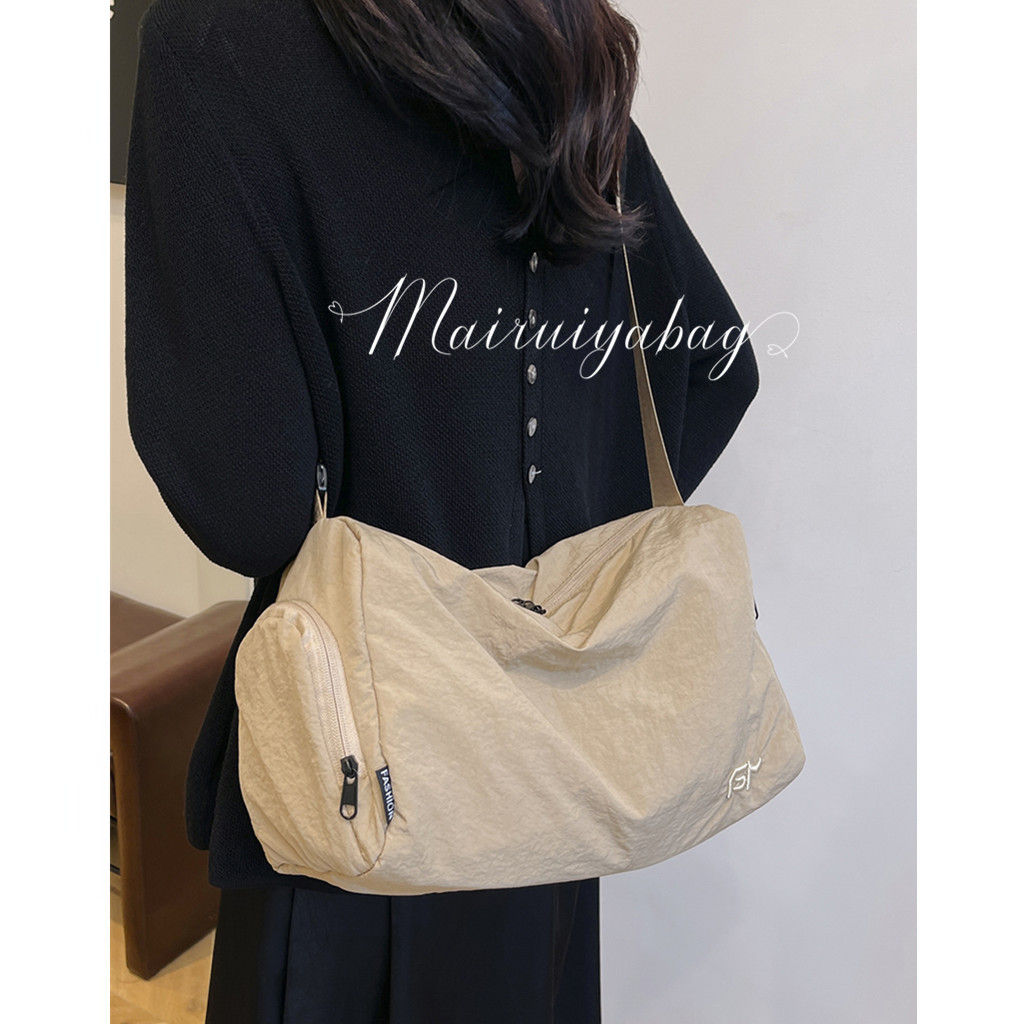 麦瑞雅大容量时尚休闲水桶托特包