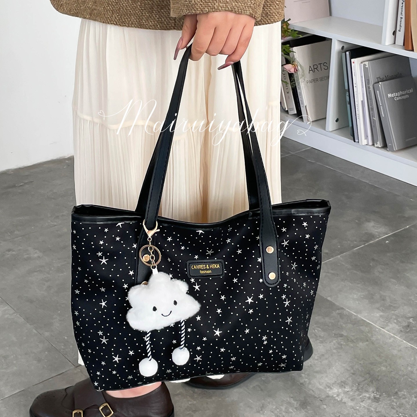 大容量托特包包2026春季新款上班通勤单肩腋下包高颜值潮流手提包,箱包皮具/热销女包/男包,通用款女包,淘宝优惠券,粉丝福利购,淘宝优惠卷