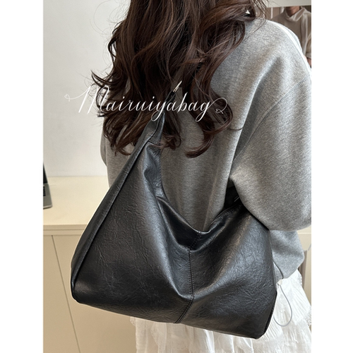 百搭大容量单肩通勤韩国托特包