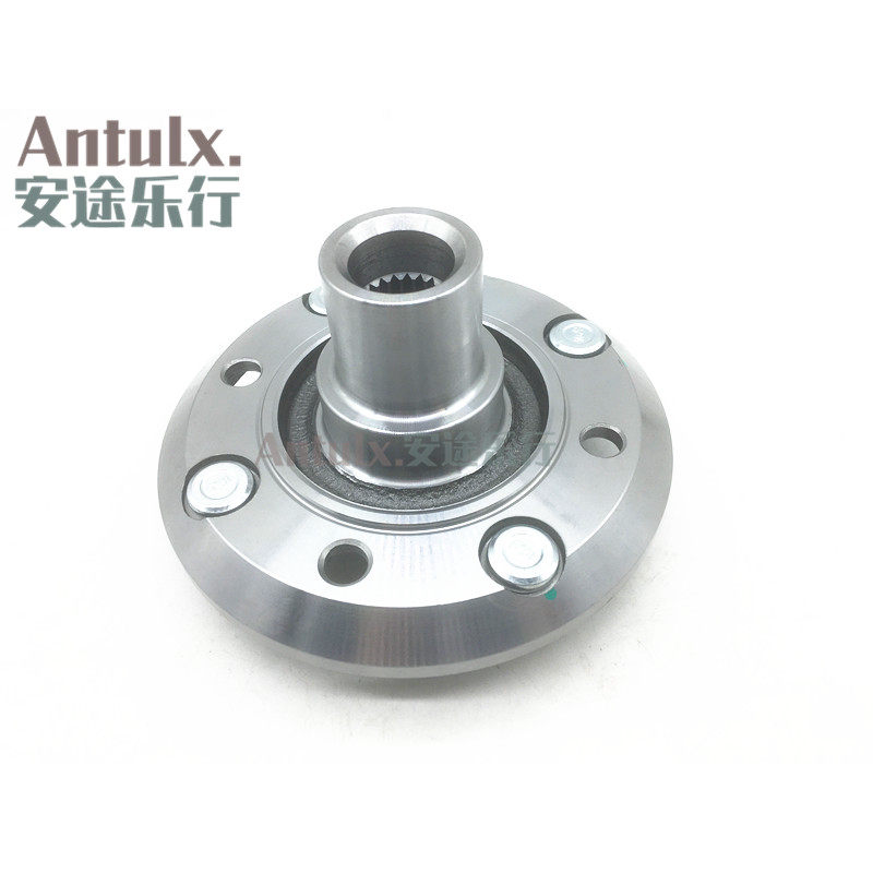 奇瑞qq qq3 J00 13年新qq前轮壳前轮芯前轮毂 哈巴头全新带螺丝