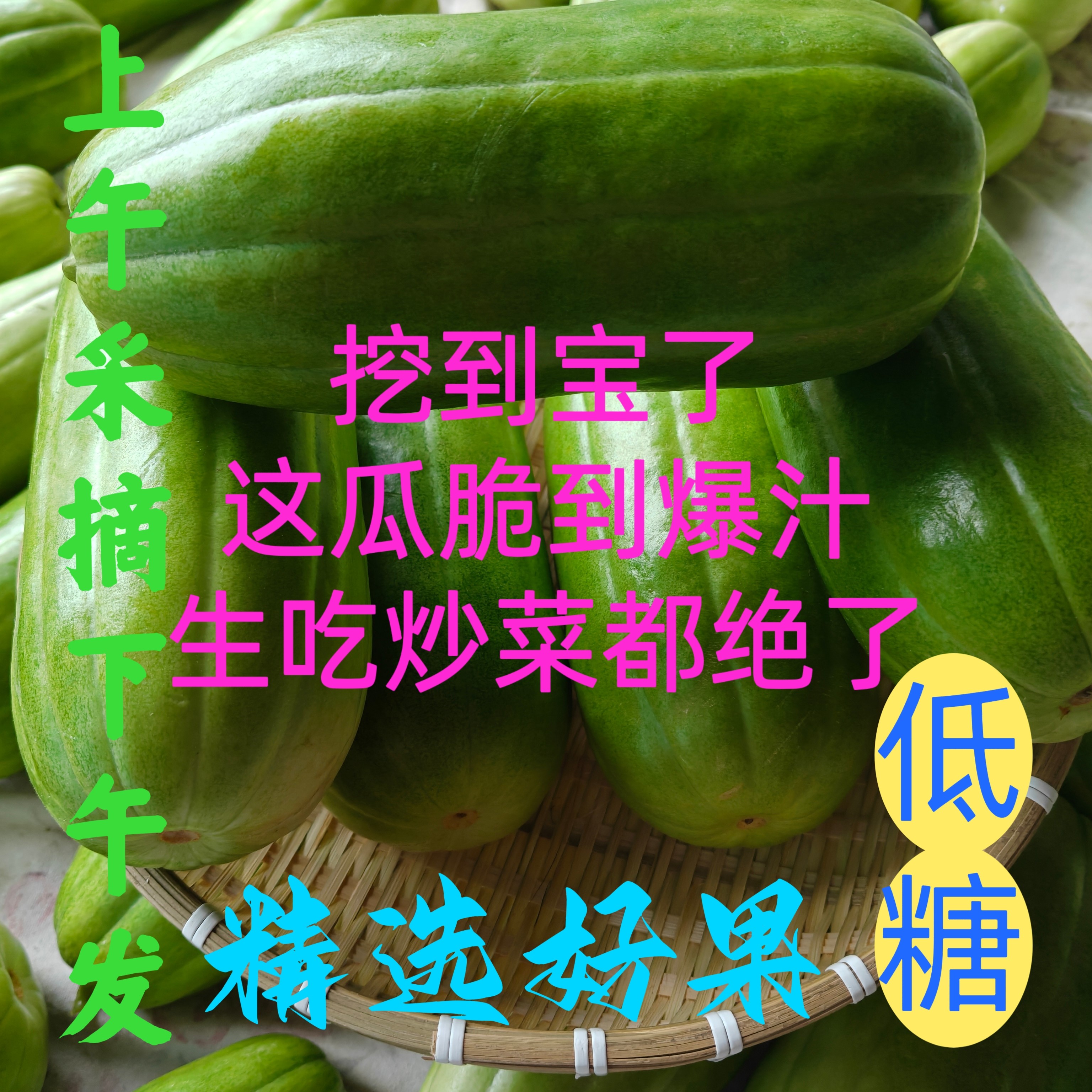 湖北烧瓜油瓜菜瓜老品种低糖水果其它