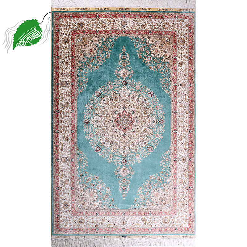 亿丝手工真丝波斯地毯客厅卧室沙发书房门厅南召南阳蚕丝手工丝毯,居家布艺,地毯,淘宝优惠券,粉丝福利购,淘宝优惠卷